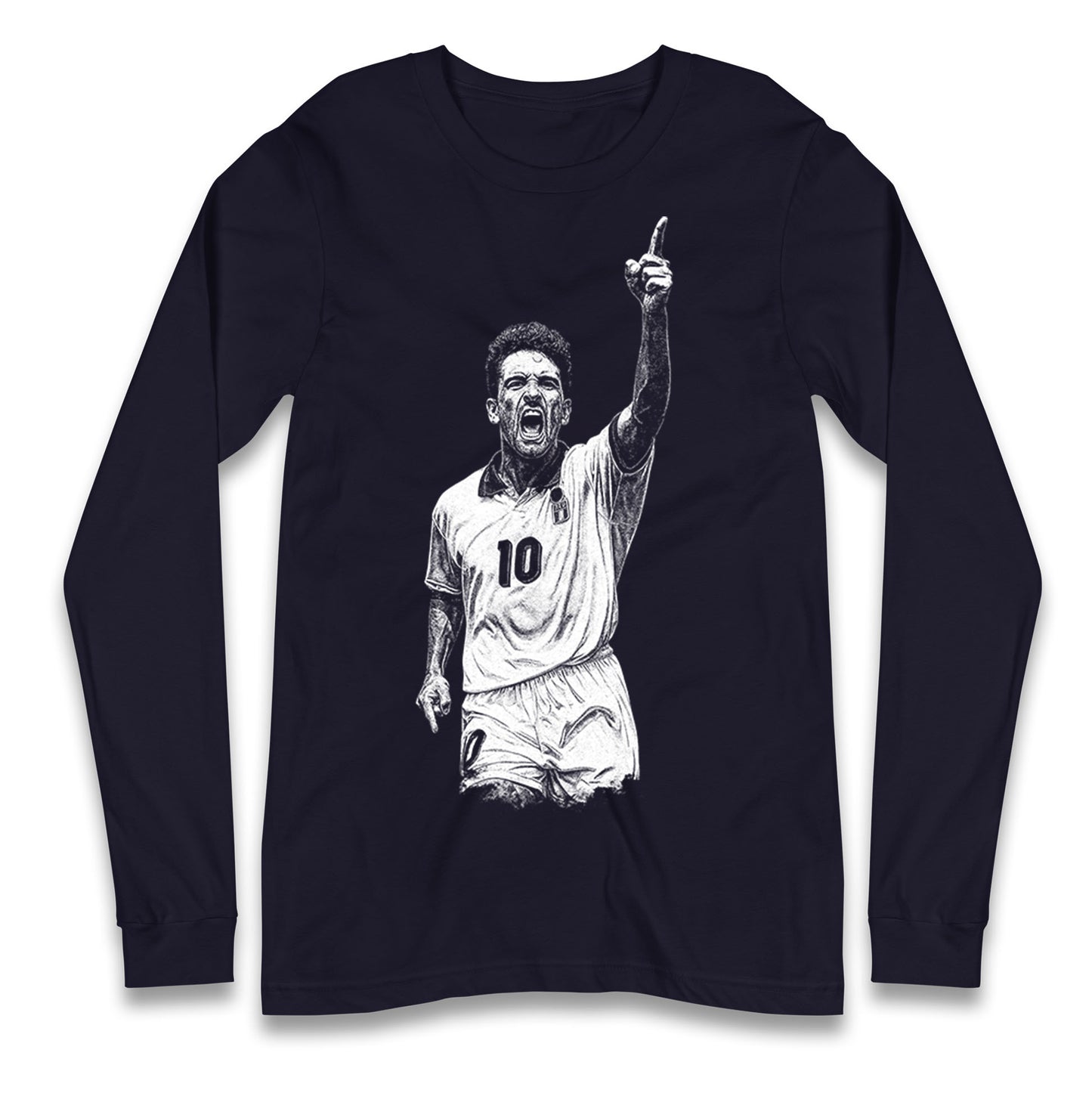 Roberto Baggio Longsleeve T Shirt