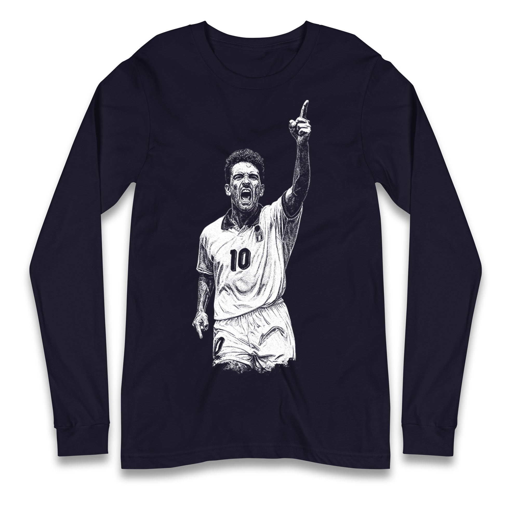 Roberto Baggio Longsleeve T Shirt