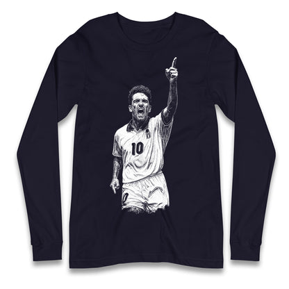 Roberto Baggio Longsleeve T Shirt