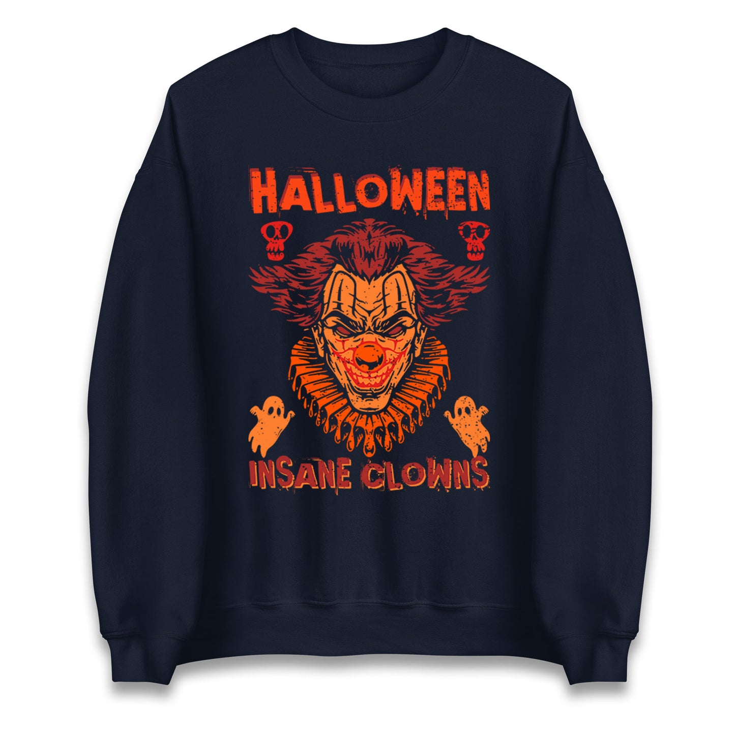 Insane Clown Halloween Sweatshirt
