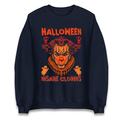 Insane Clown Halloween Sweatshirt
