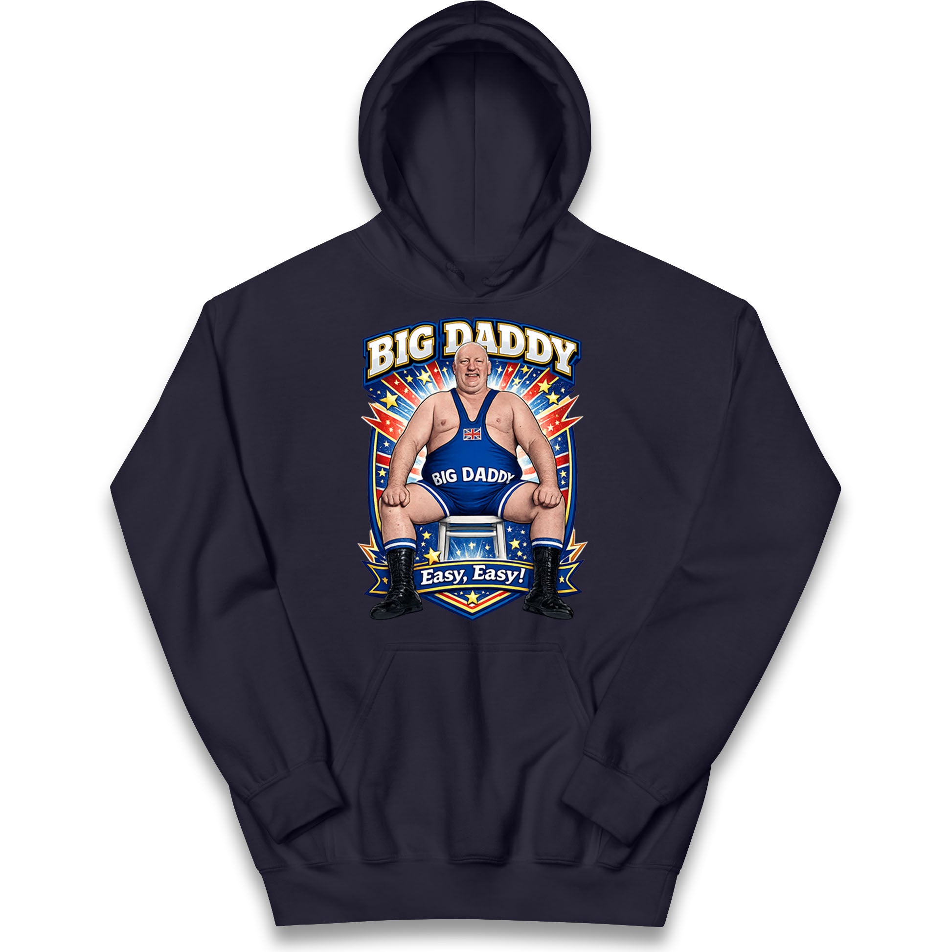 Big Daddy UK Wrestling Kids Hoodie