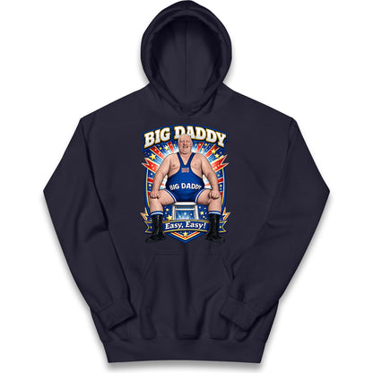 Big Daddy UK Wrestling Kids Hoodie