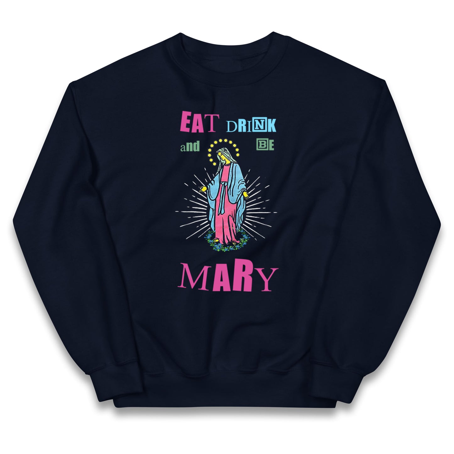Jesus Mom Kids Jumper