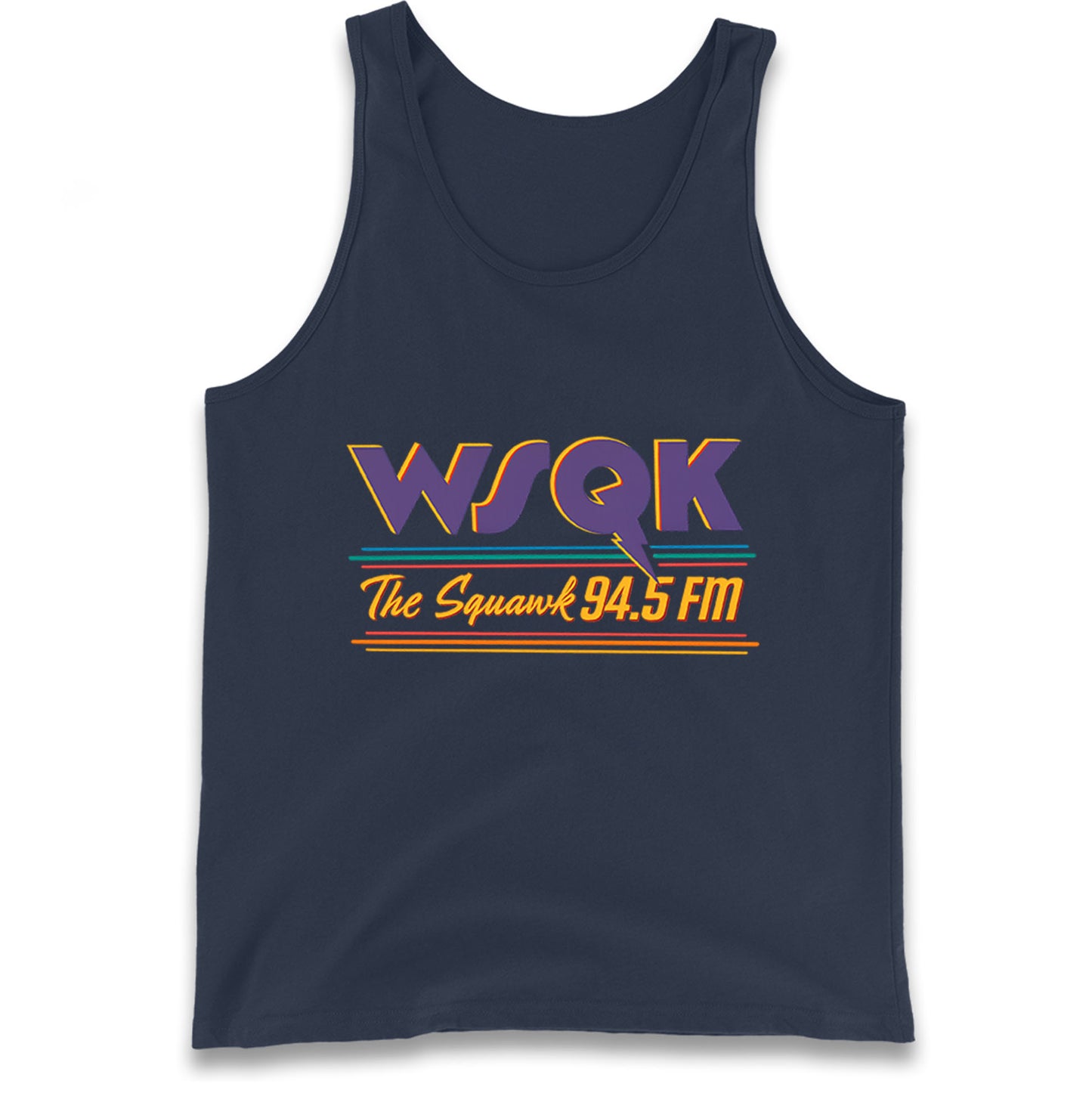 WSQK The Squawk Stranger Things Tank Top 