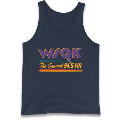 WSQK The Squawk Stranger Things Tank Top 