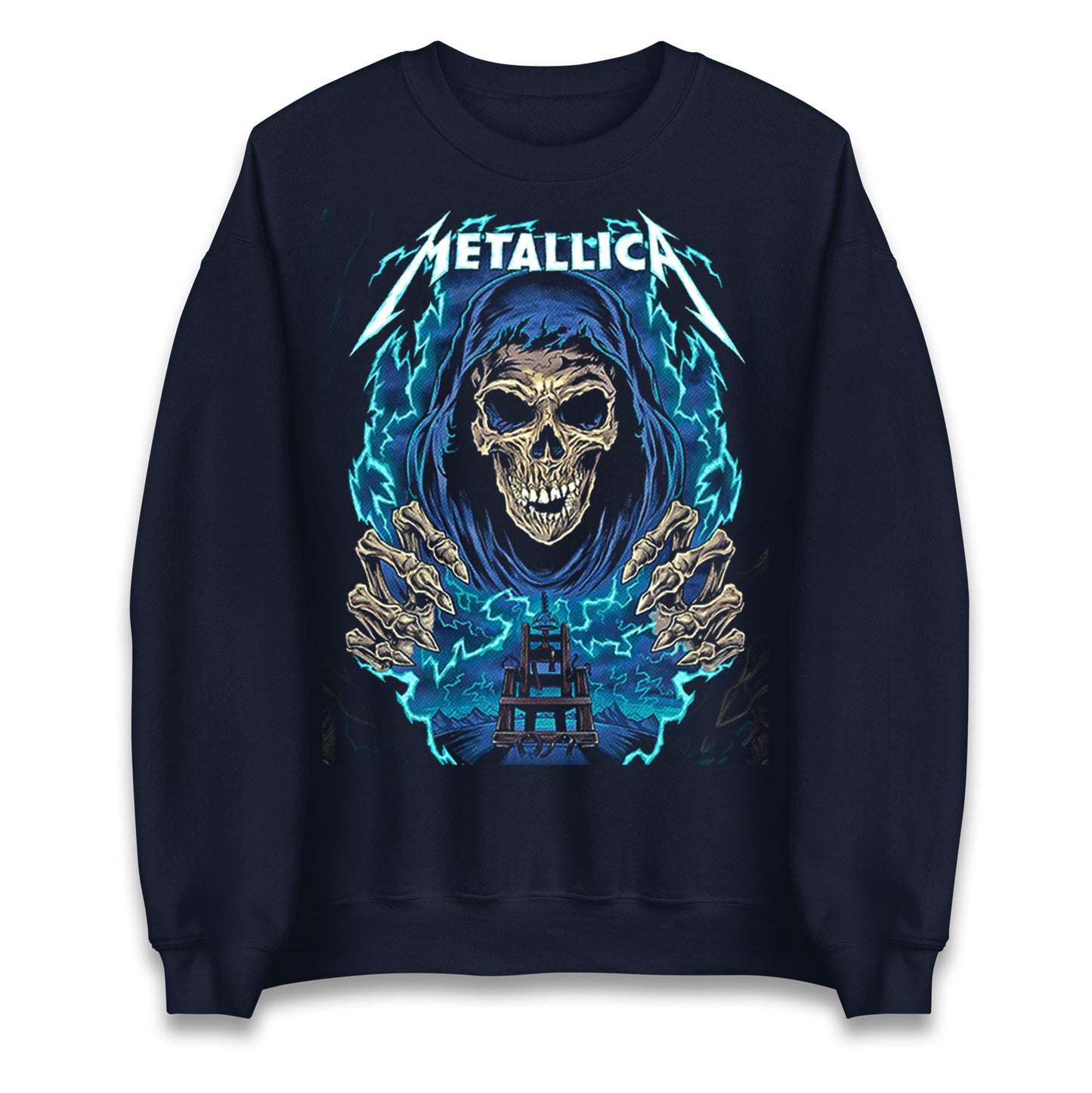 Metallica Albums Jumper