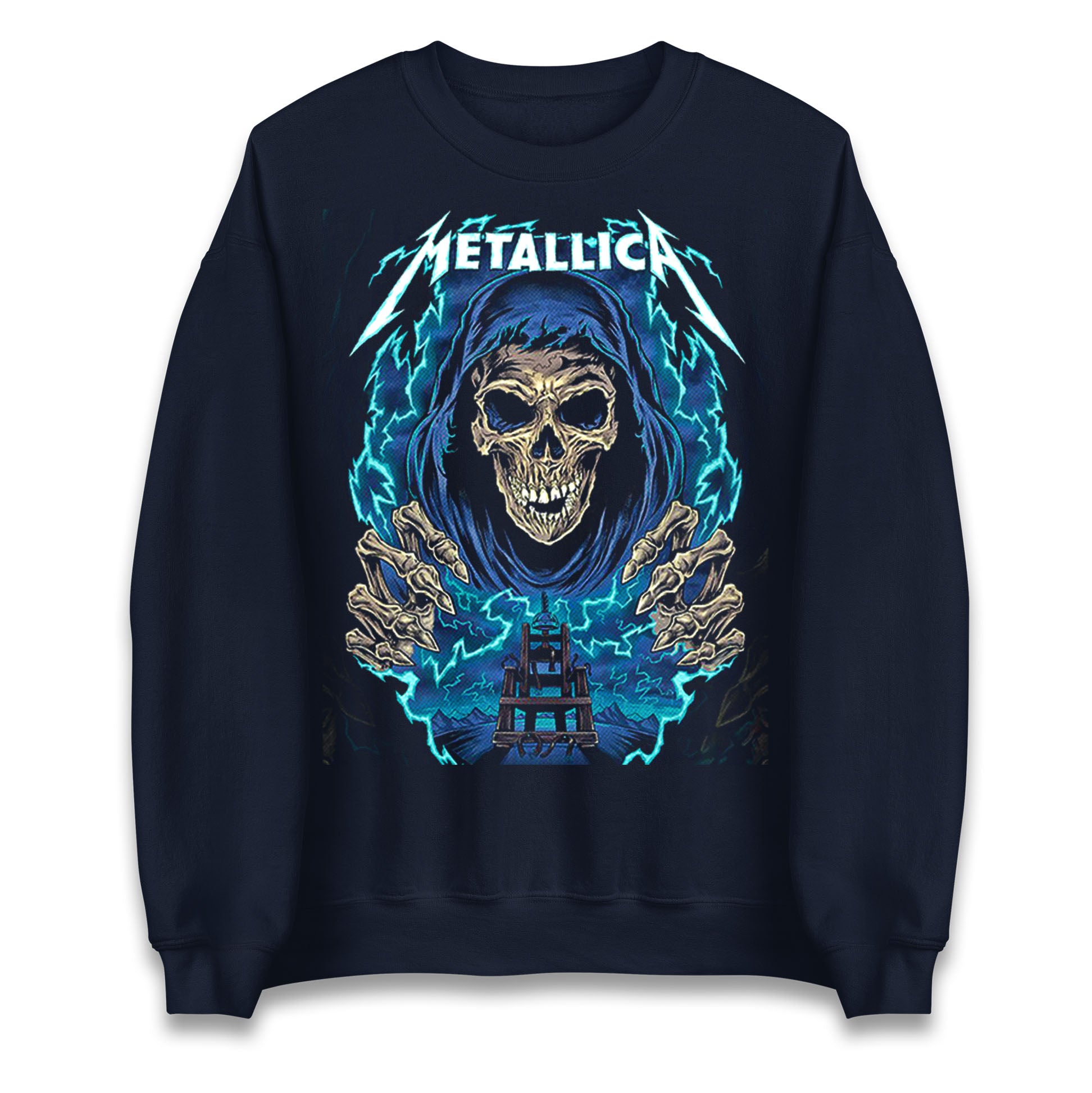 Metallica Albums Jumper