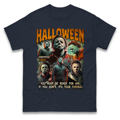 Michael Myers Scary Halloween Bootleg T Shirt