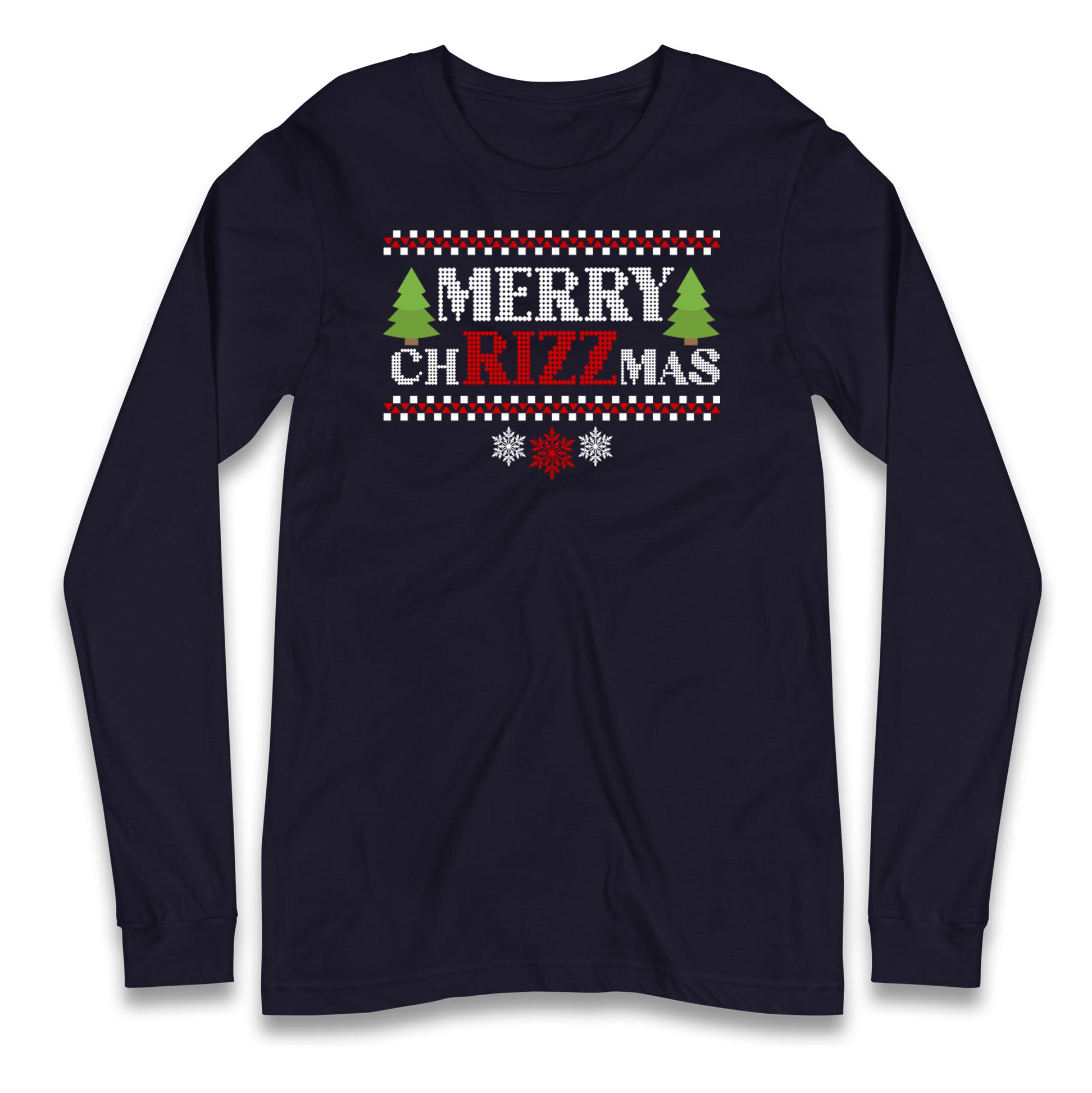 merry christmas tree long sleeve t shirt