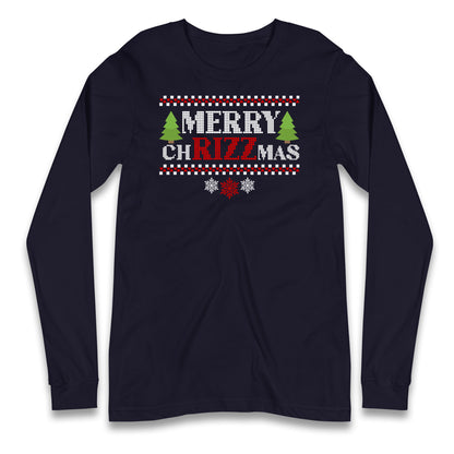merry christmas tree long sleeve t shirt