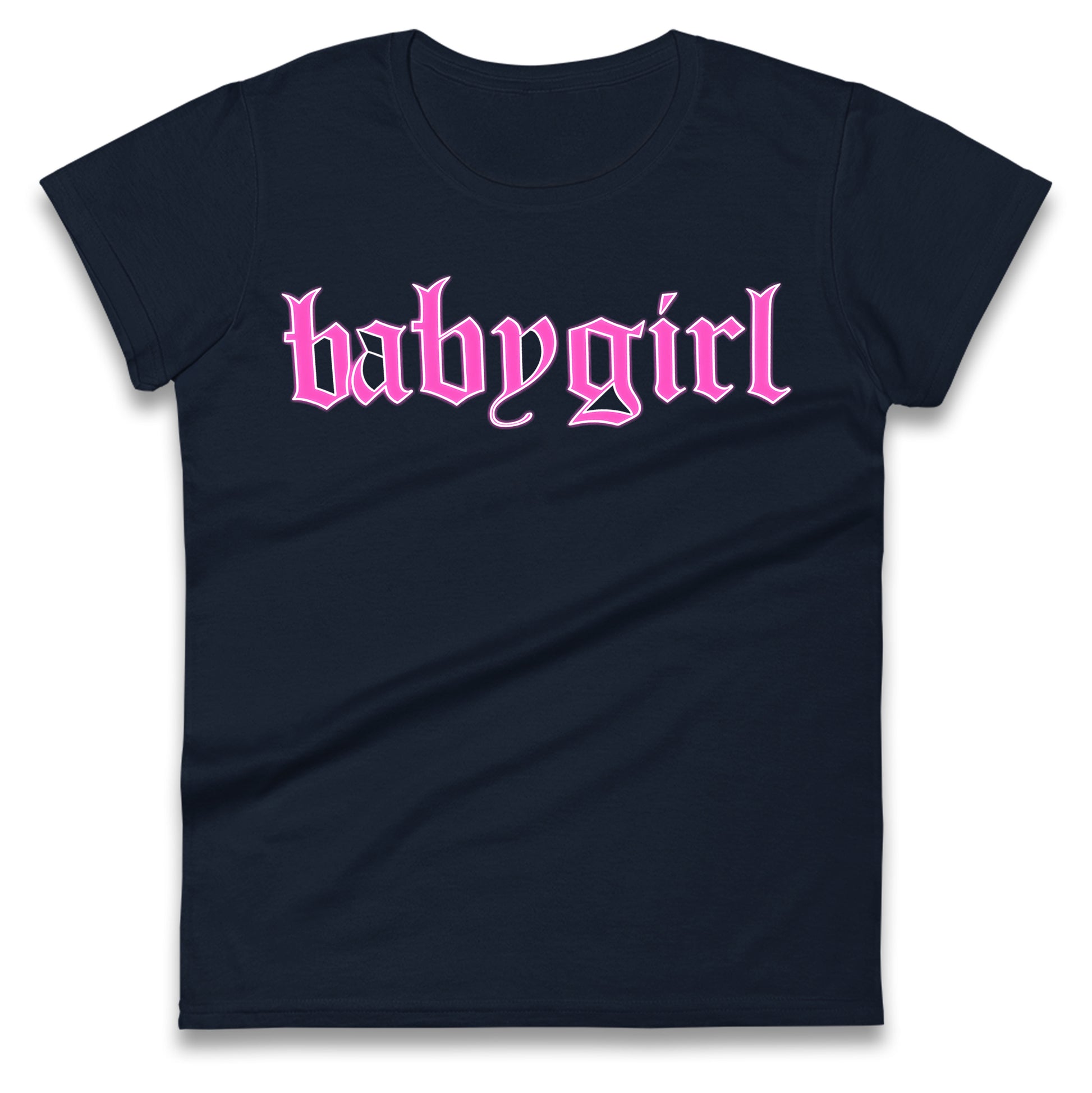 Babygirl Ladies T Shirt 