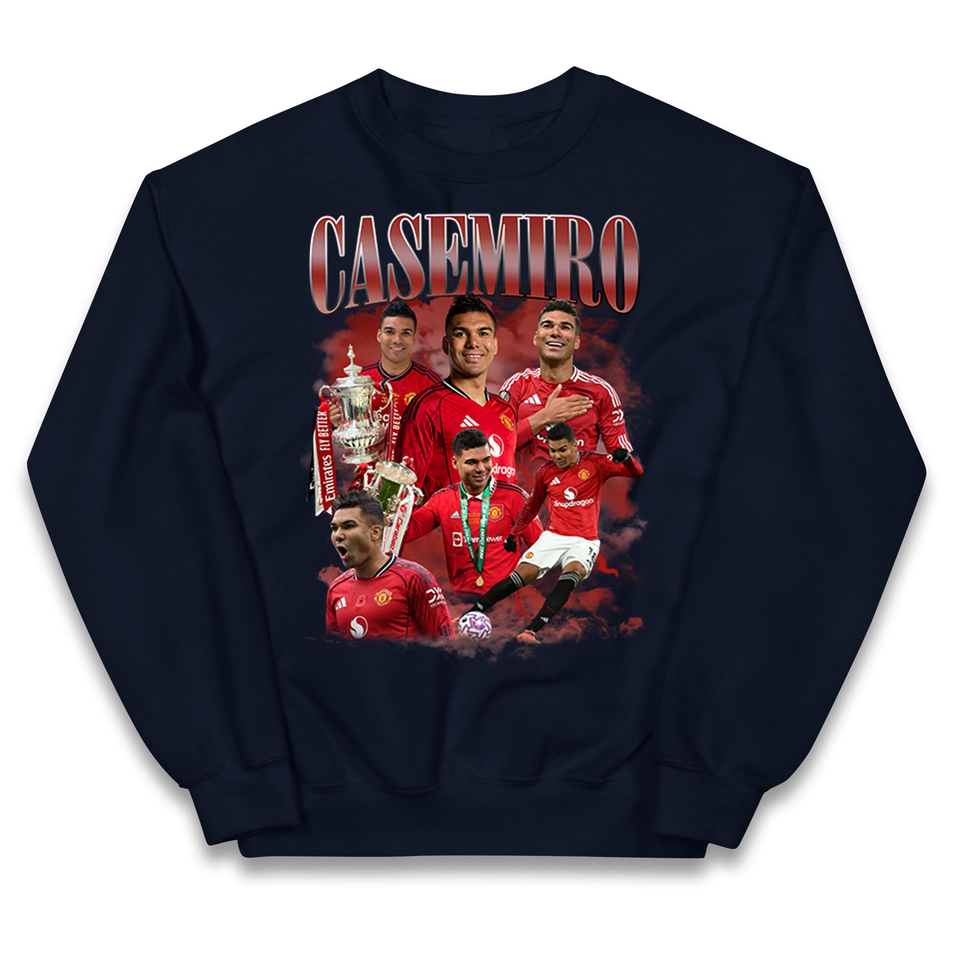 Casemiro Manchester United Kids Jumper