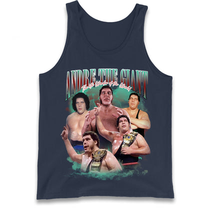 Andre The Giant Bootleg Tank Top