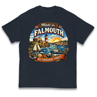 Made In Falmouth All Original Parts Kids T Shirt