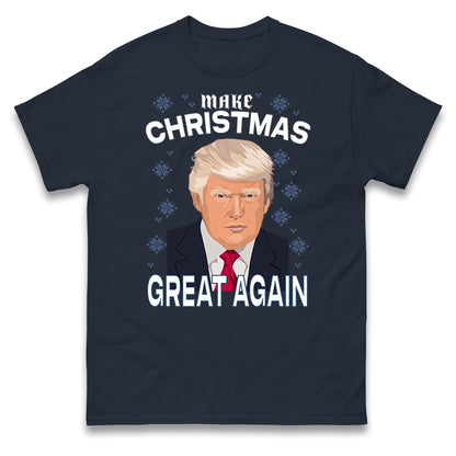 Make Christmas Great Again T Shirt