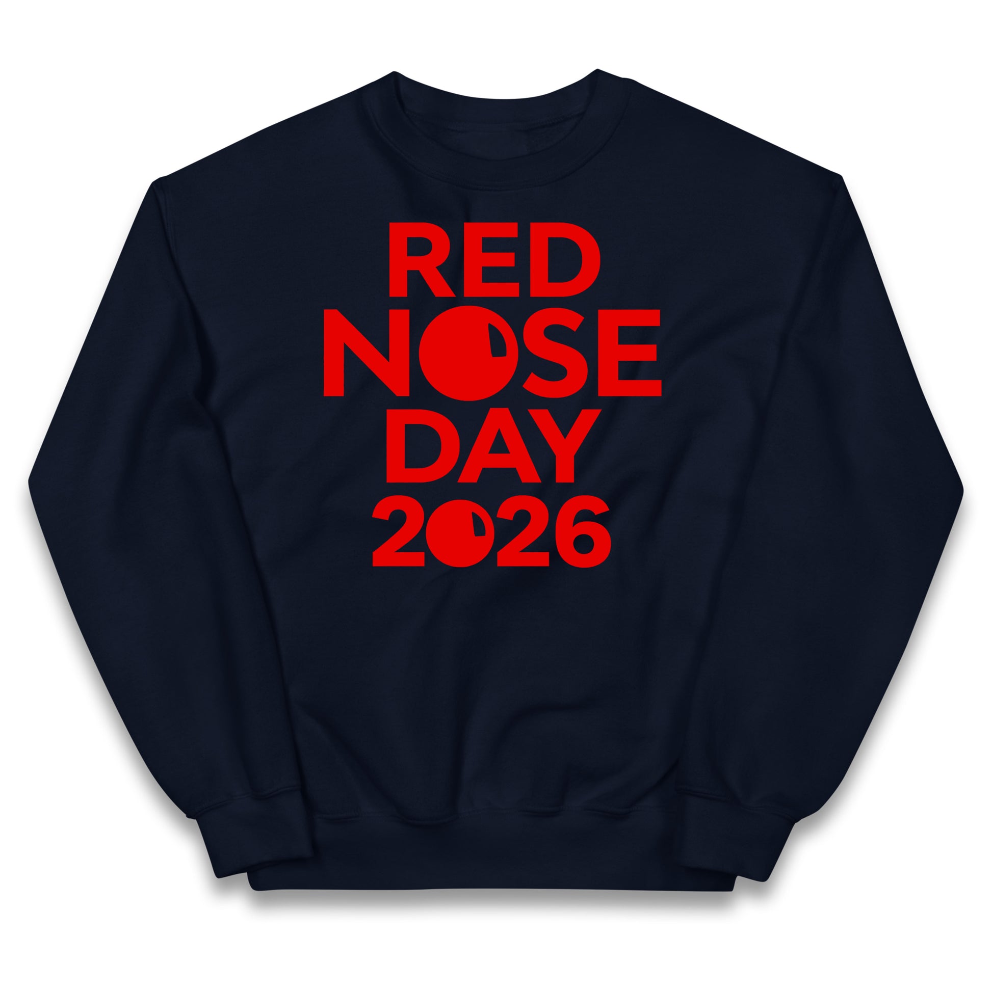 Red Nose Day 2026 Kids Jumper