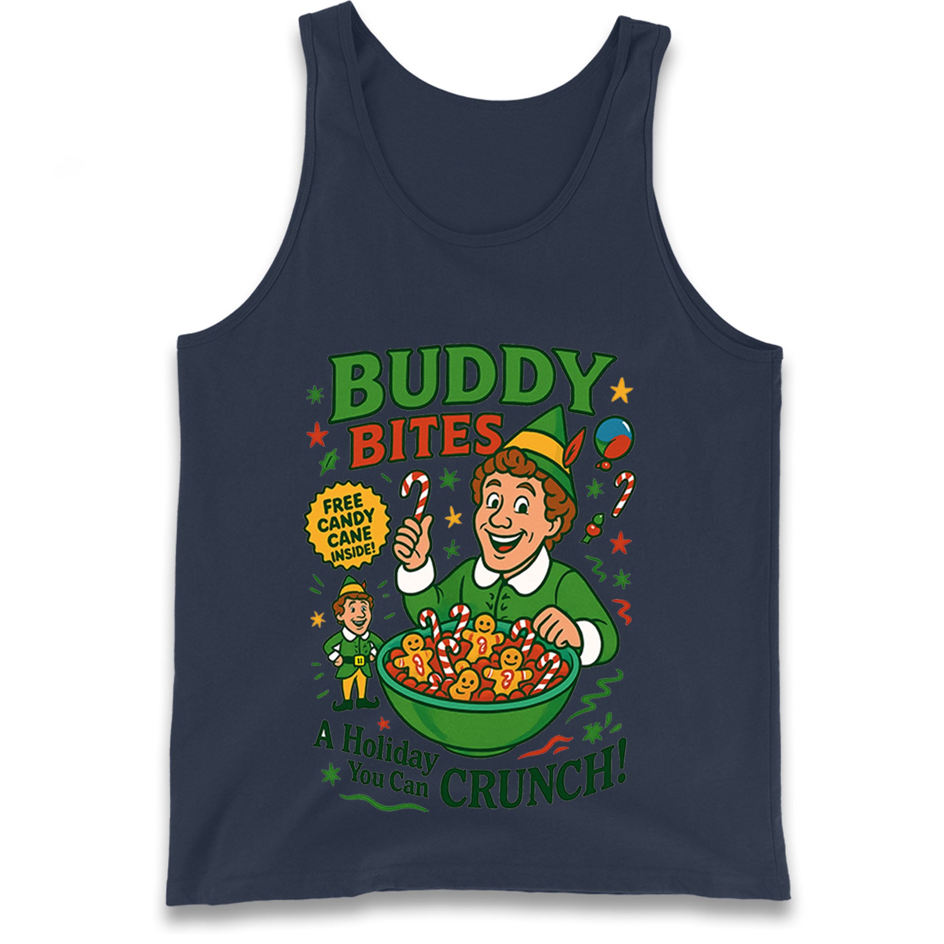 Elf Christmas Tank Top