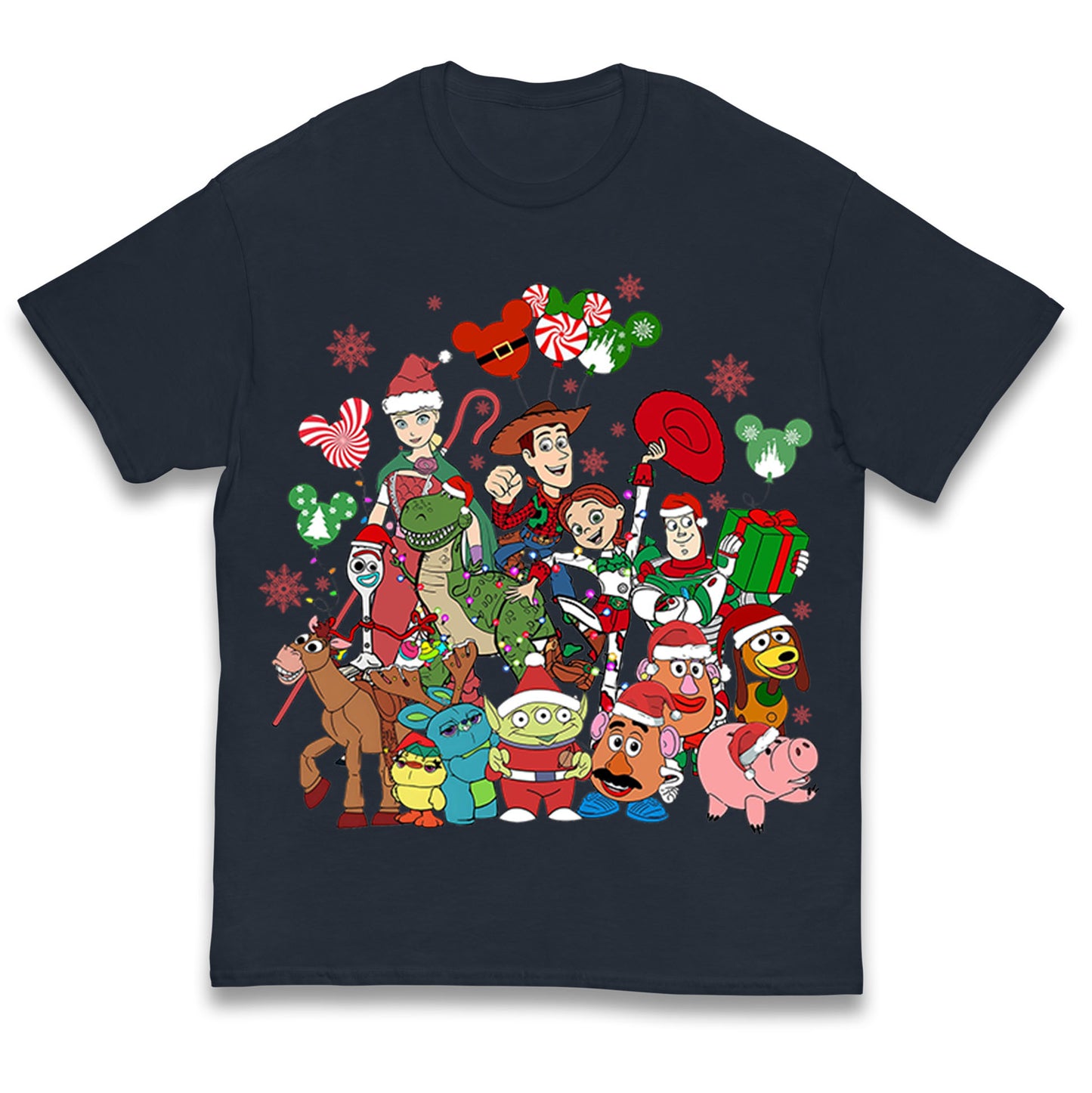 Toy Story Christmas Kids T Shirt
