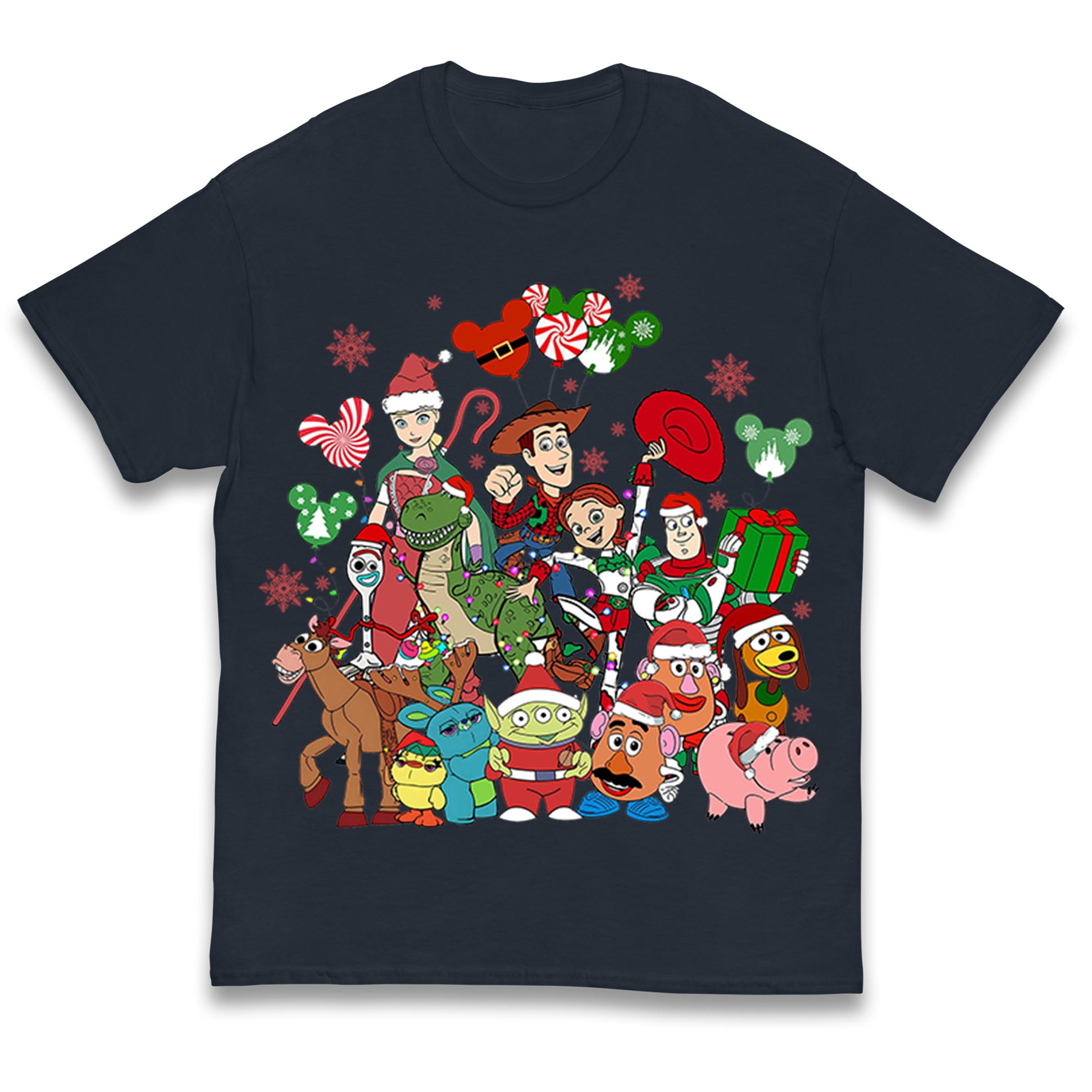 Toy Story Christmas Kids T Shirt
