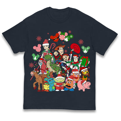 Toy Story Christmas Kids T Shirt
