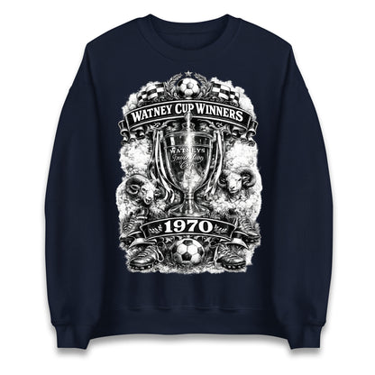 Retro Derby Watney Cup Winners 1970 Jumper