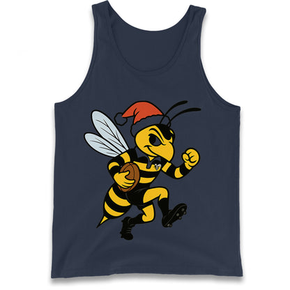 Wasps Rugby Christmas Tank Top