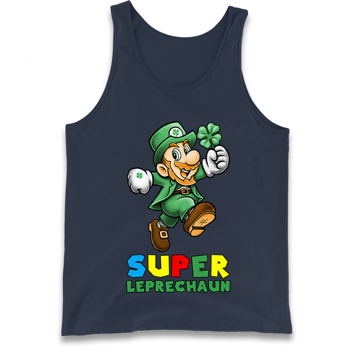 super leprechaun tank top