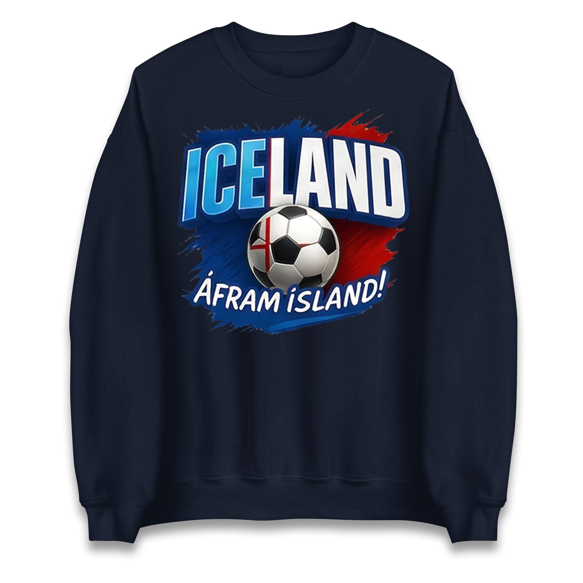 Iceland Retro World Cup Jumper
