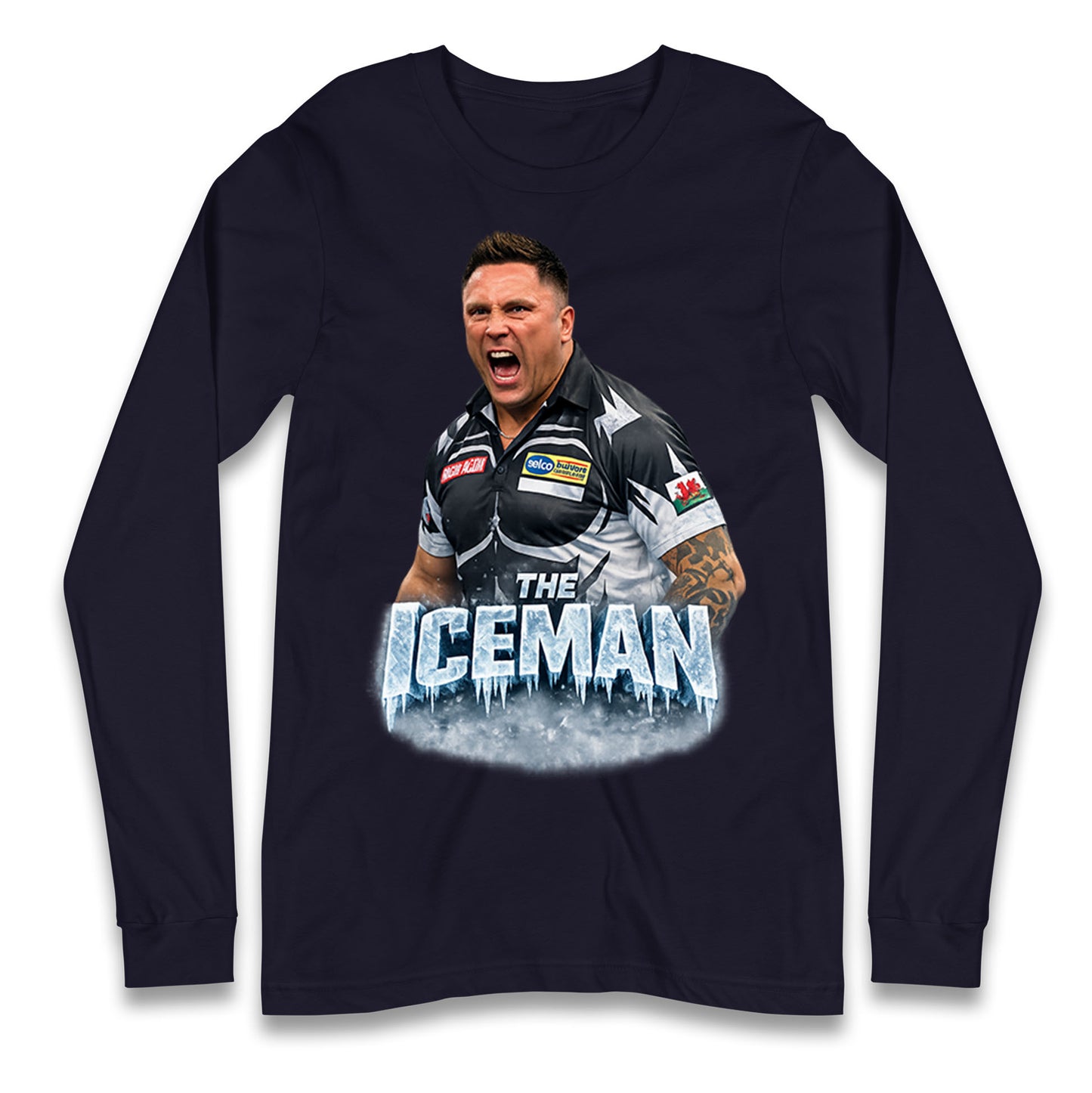 Gerwyn Price Longsleeve T Shirt