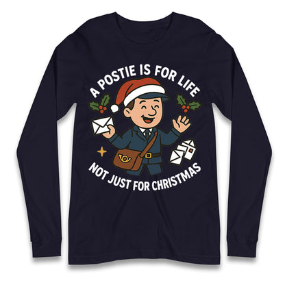Postie Christmas Longsleeve T Shirt
