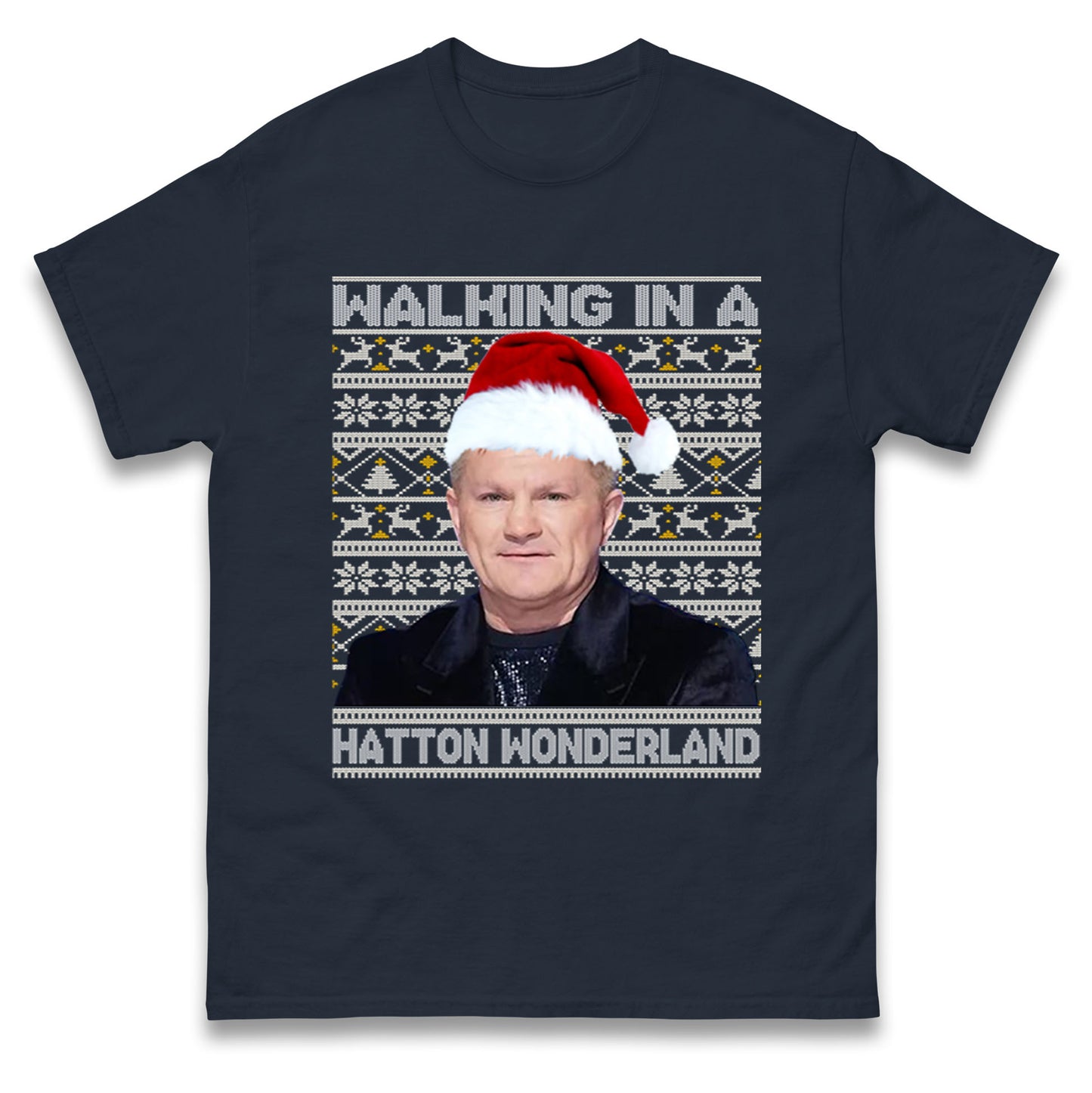 Ricky Hatton Christmas T Shirt