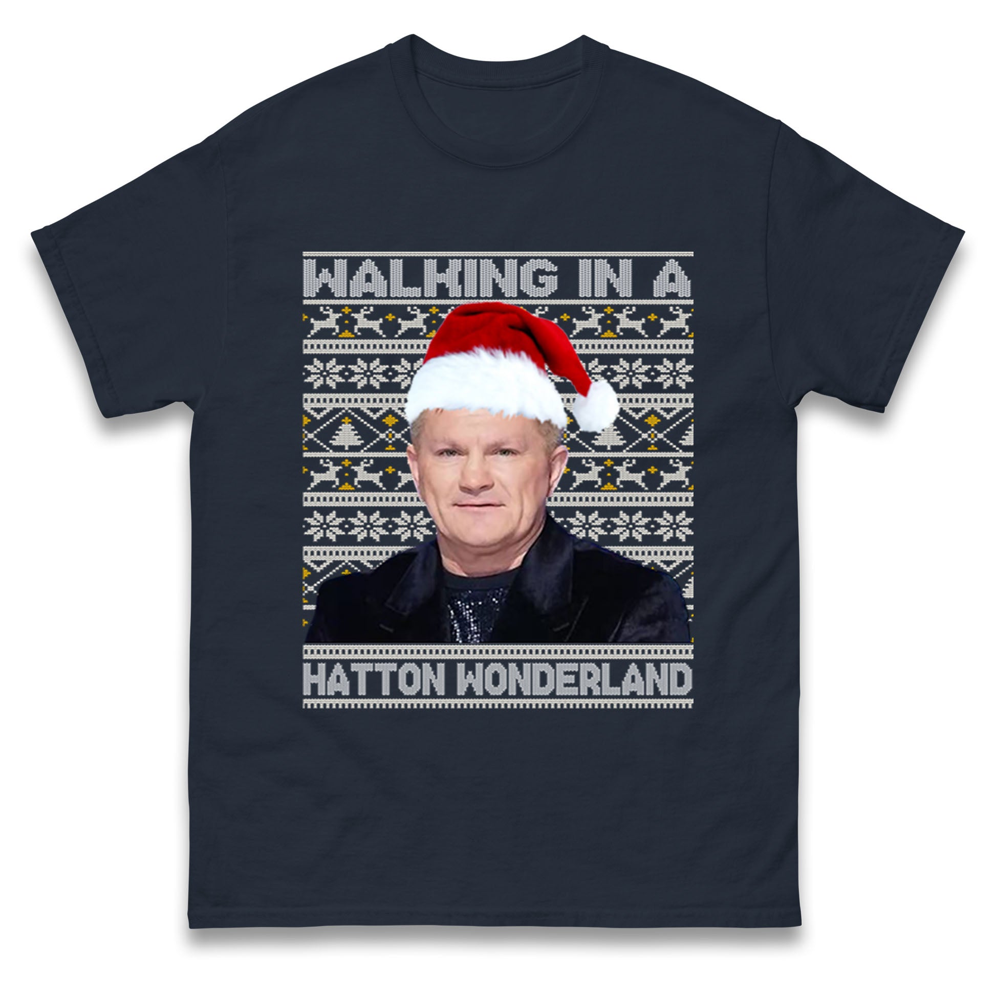 Ricky Hatton Christmas T Shirt