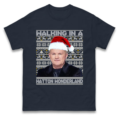 Ricky Hatton Christmas T Shirt