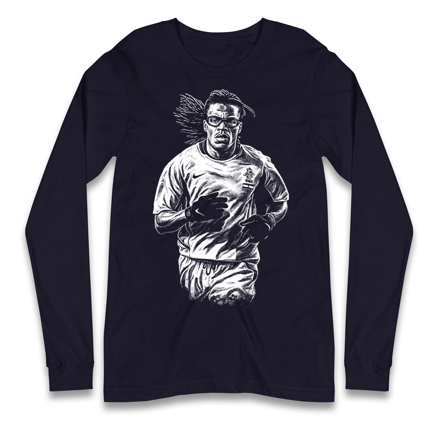 Edgar Davids Ajax Longsleeve T Shirt 