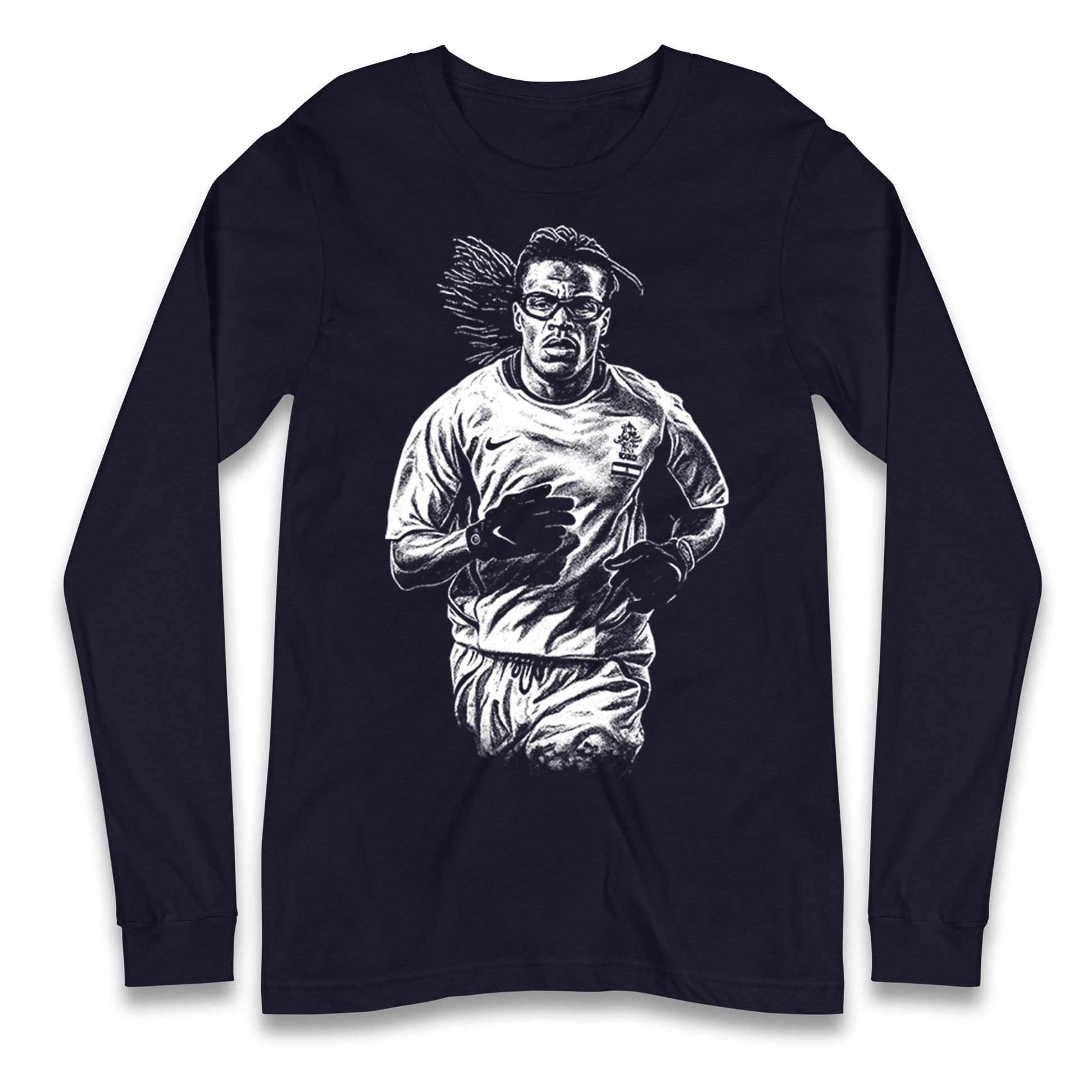 Edgar Davids Ajax Longsleeve T Shirt 