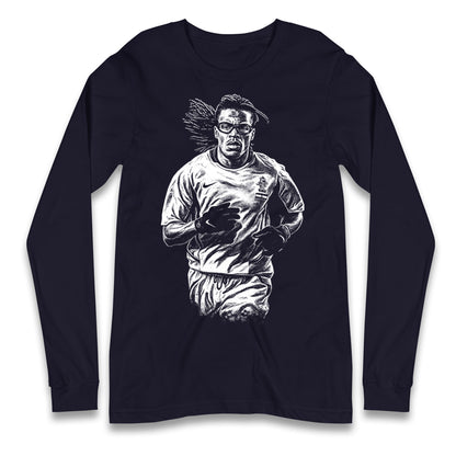 Edgar Davids Ajax Longsleeve T Shirt 