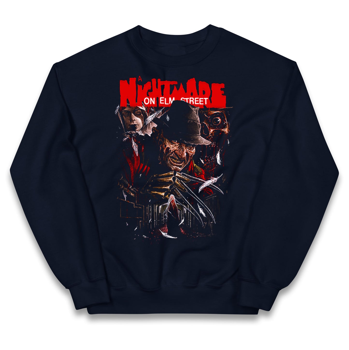 A Nightmare On Elm Street Kids Jumper