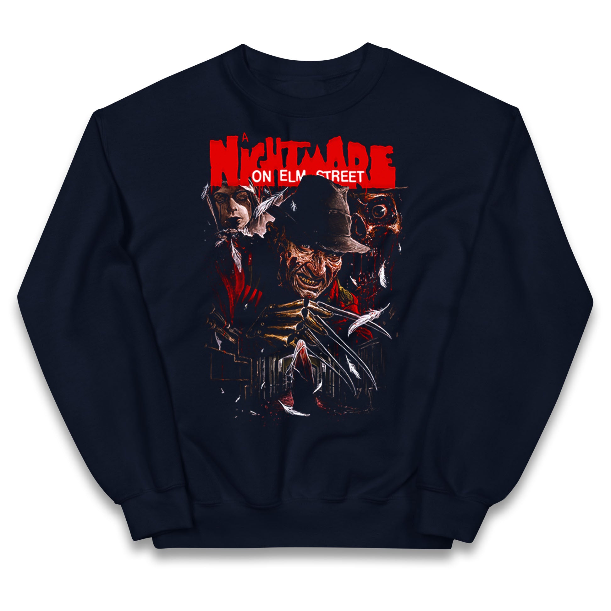 A Nightmare On Elm Street Kids Jumper