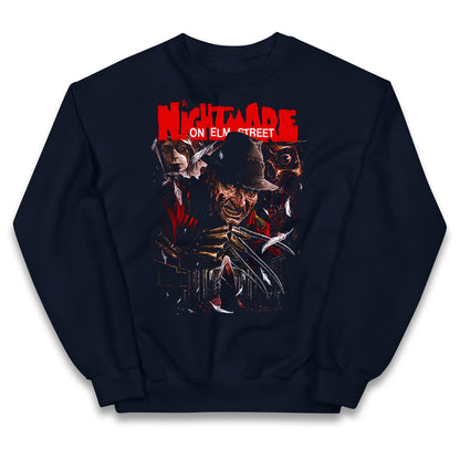 A Nightmare On Elm Street Kids Jumper