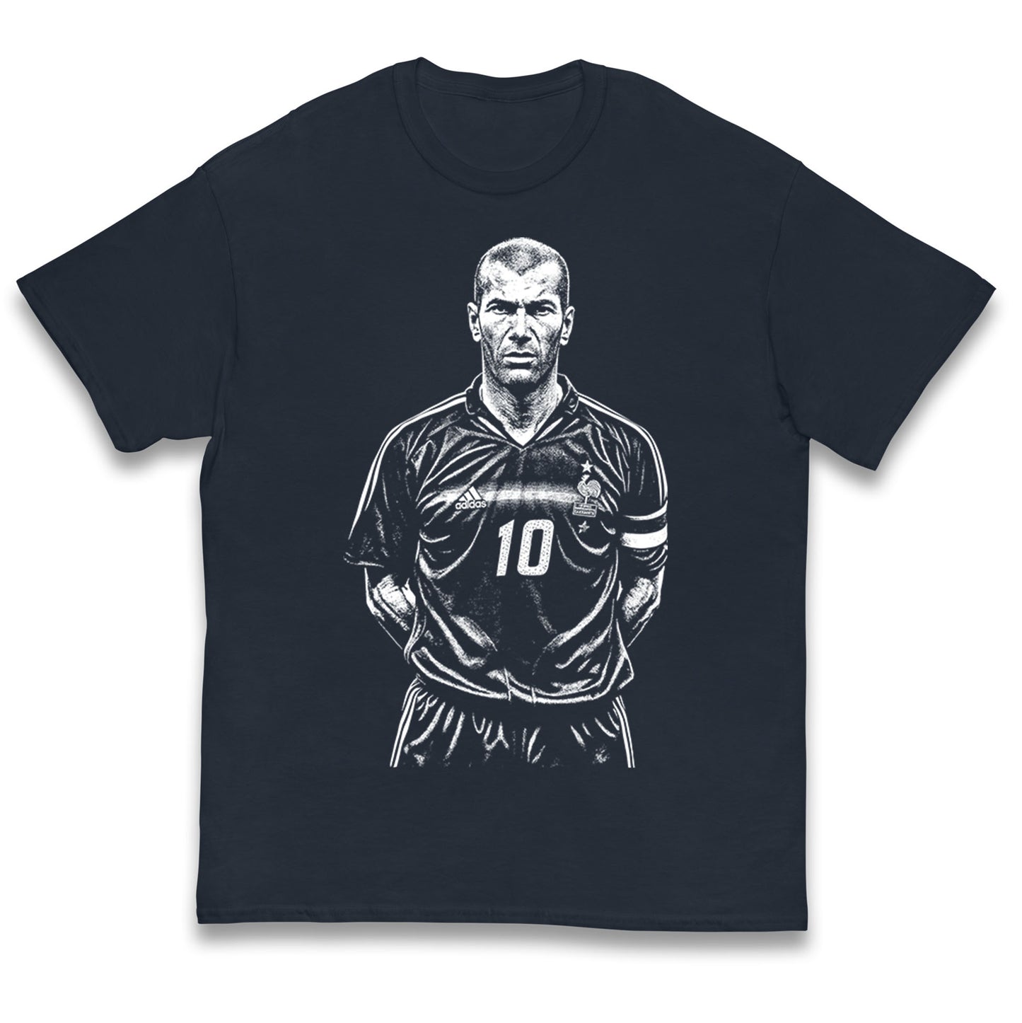 Zidane France 10 Kids T Shirt