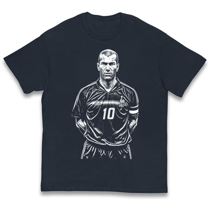 Zidane France 10 Kids T Shirt