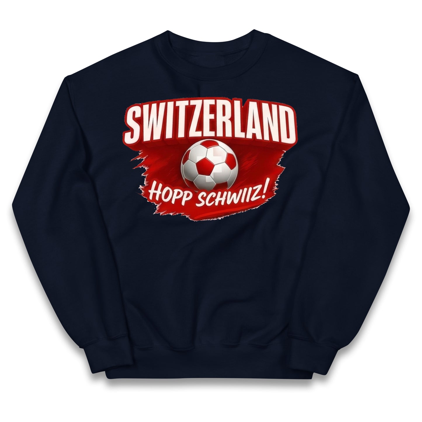 Hopp Schwiiz Kids Jumper