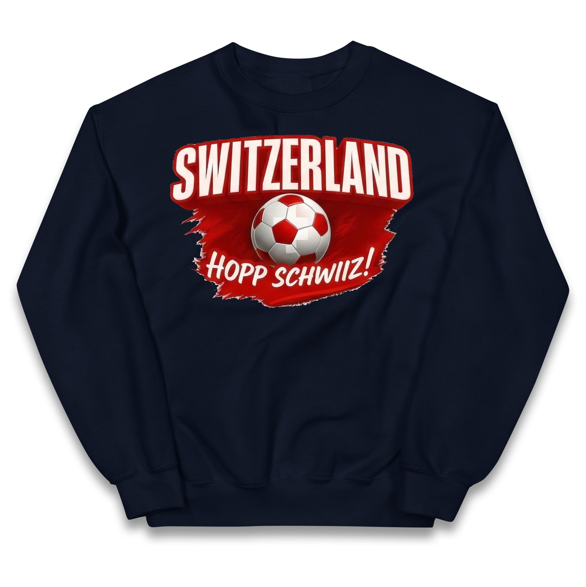 Hopp Schwiiz Kids Jumper