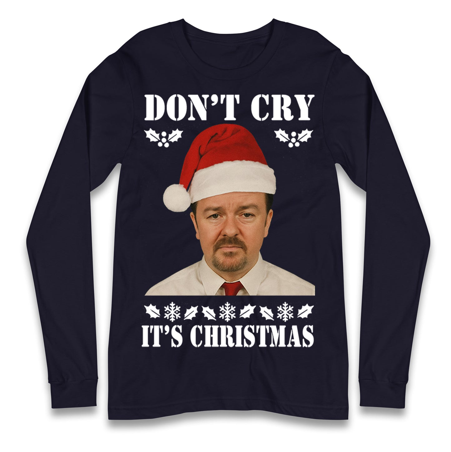 The Office Christmas Longsleeve T Shirt