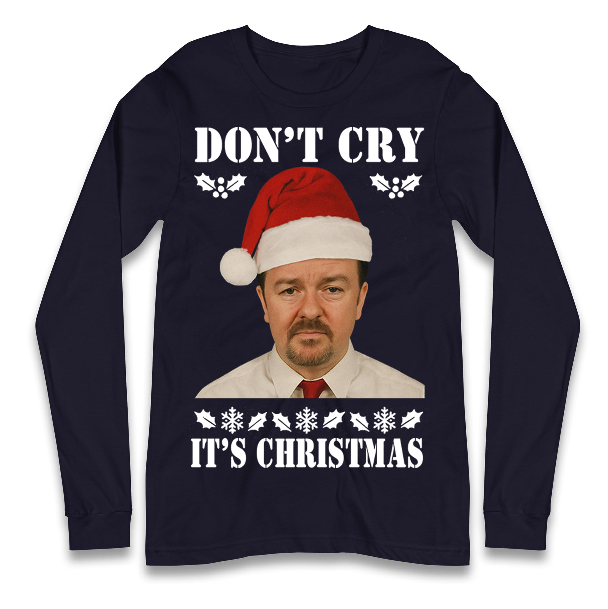 The Office Christmas Longsleeve T Shirt