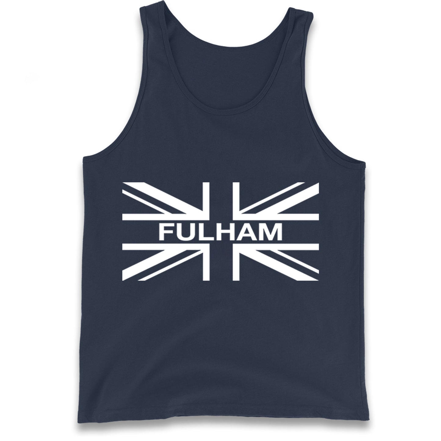 Fulham Football Flag Tank Top