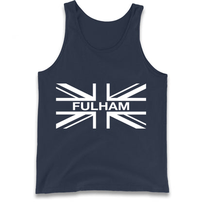 Fulham Football Flag Tank Top