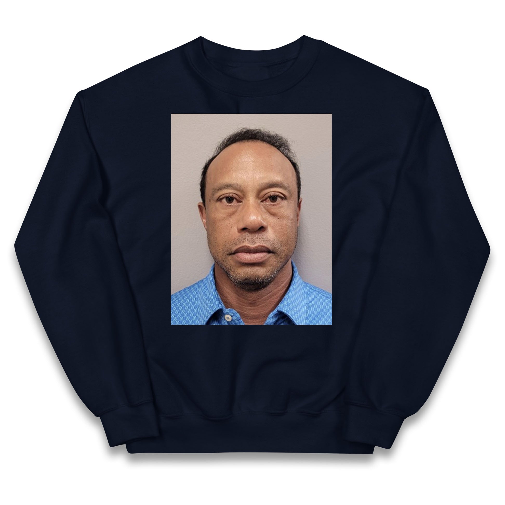 Tiger Woods Mugshot Kids Jumper