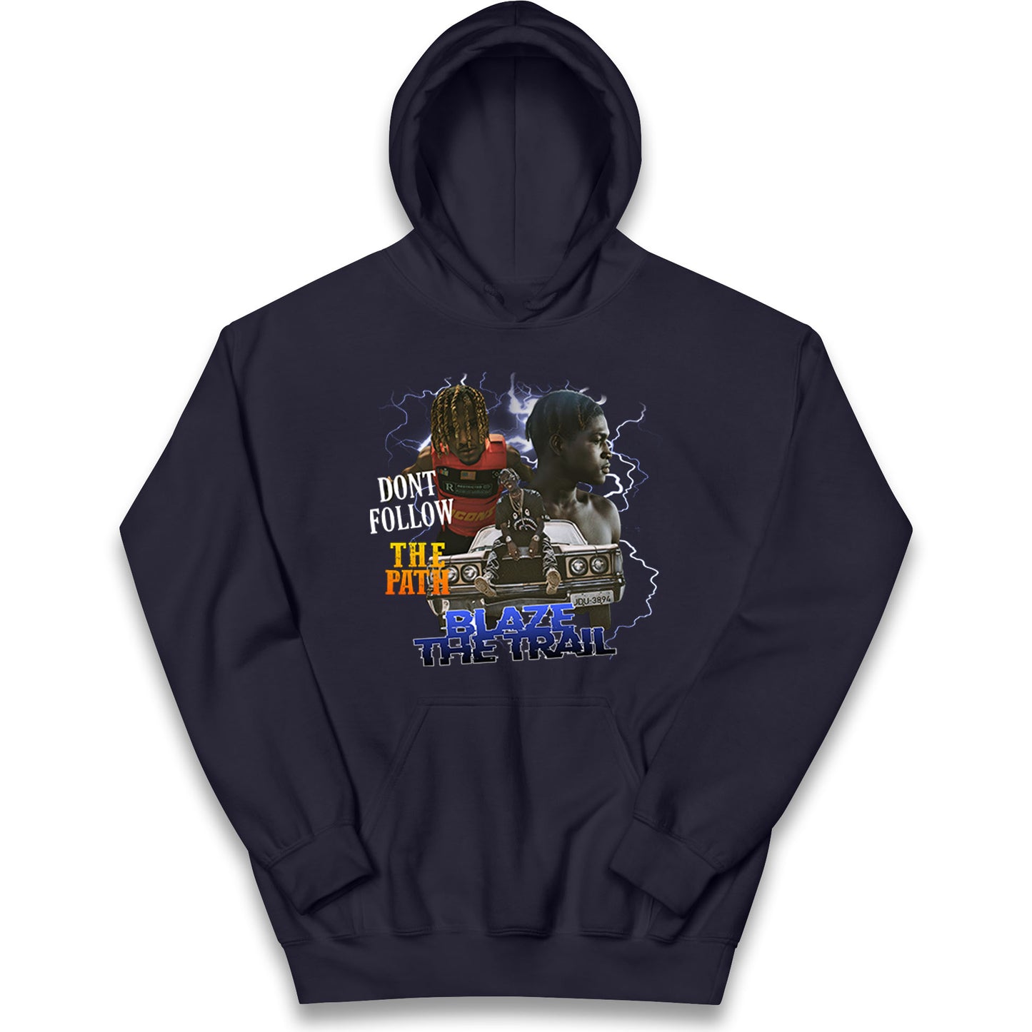 Blaze The Trail Kids Hoodie